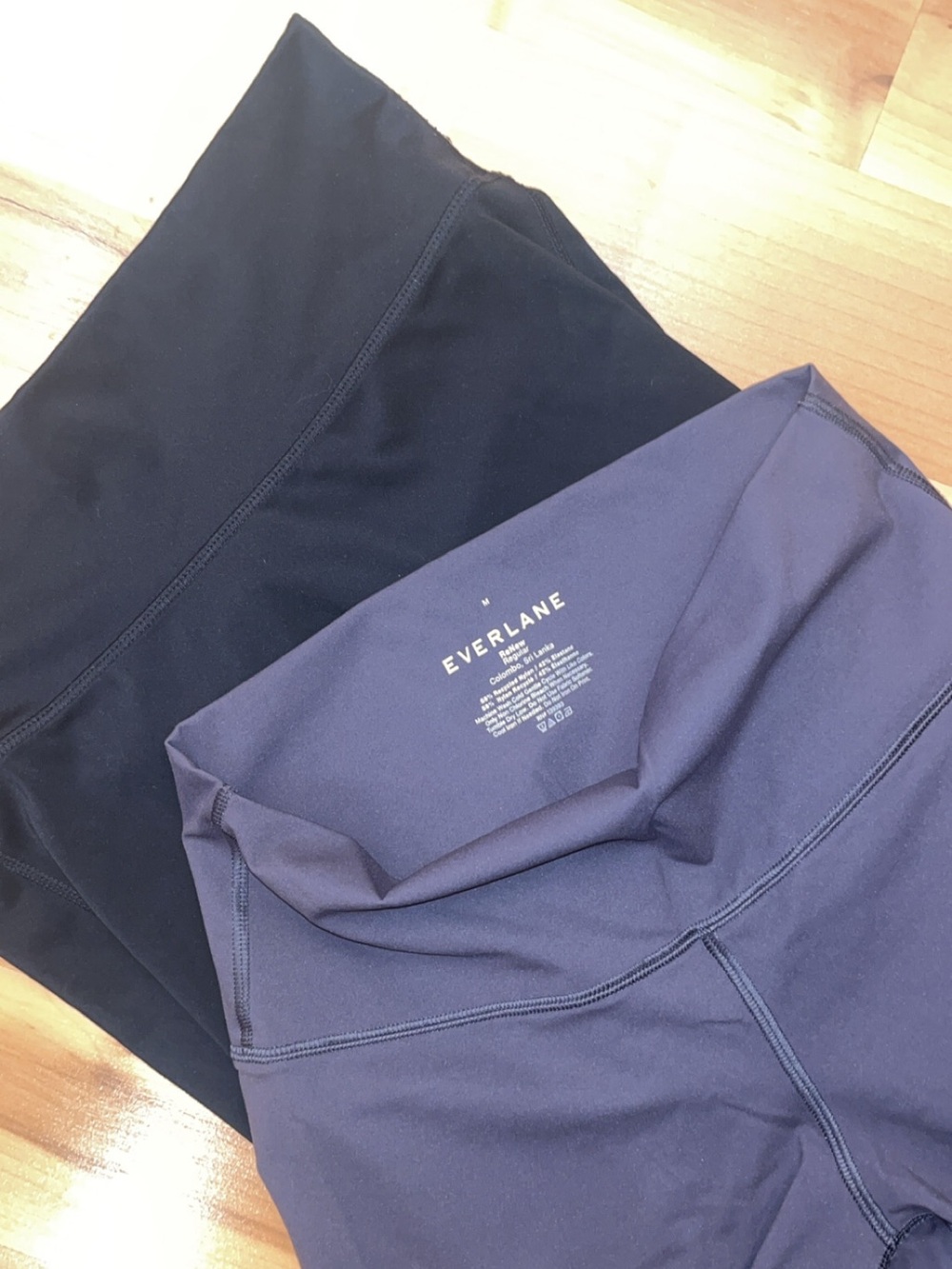 Everlane Purple-Mauve Leggings